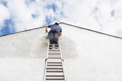Peinture extérieure à Épeautrolles — façades et ravalement